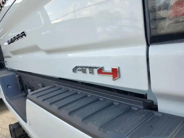 2026 GMC Sierra 3500HD Crew Cab, Long Bed, AT4, 4WD