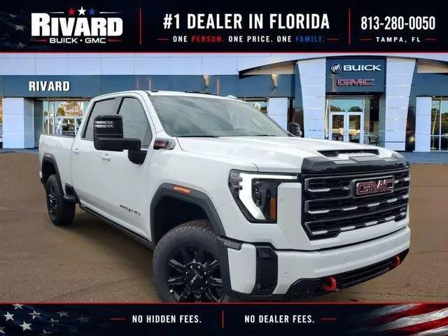 2026 GMC Sierra 3500HD Crew Cab, Long Bed, AT4, 4WD for sale in Tampa, FL