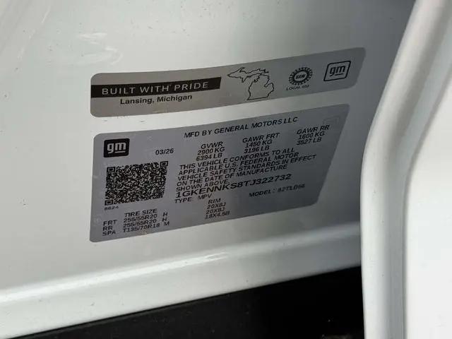2026 GMC Acadia Elevation AWD