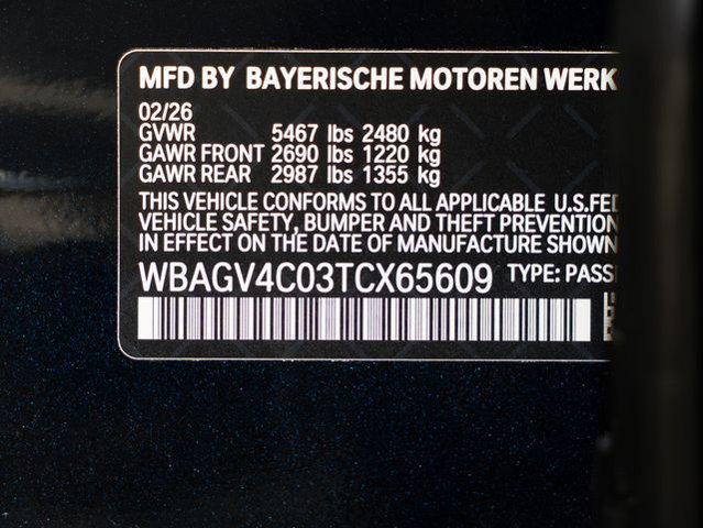 2026 BMW 840i Gran Coupe xDrive