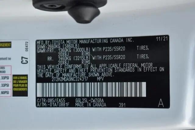 2022 Lexus RX 350 RX 350