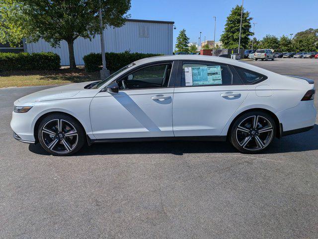2026 Honda Accord Sedan Sport