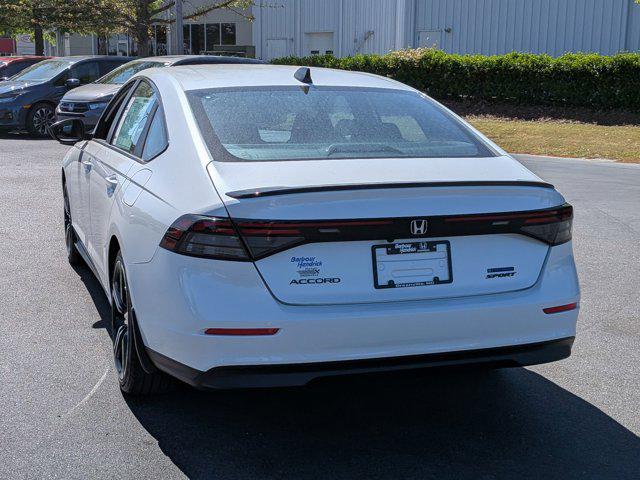 2026 Honda Accord Sedan Sport