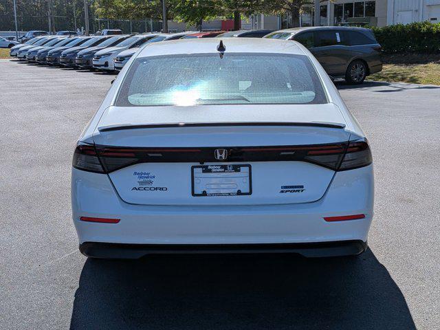 2026 Honda Accord Sedan Sport
