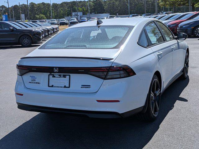 2026 Honda Accord Sedan Sport