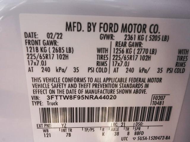 2022 Ford Maverick XLT