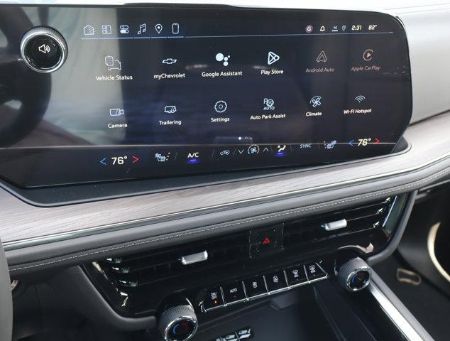 2026 Chevrolet Tahoe 4WD LT