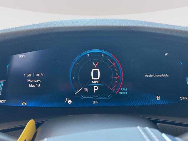 2026 Chevrolet Corvette E-Ray Convertible, 2LZ, RWD