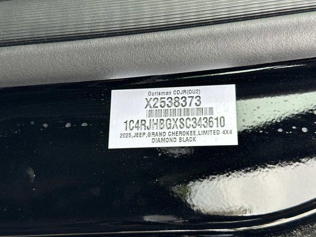 2025 Jeep Grand Cherokee Limited 4x4