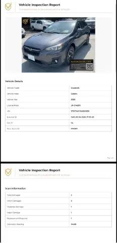 2020 Subaru Crosstrek Premium