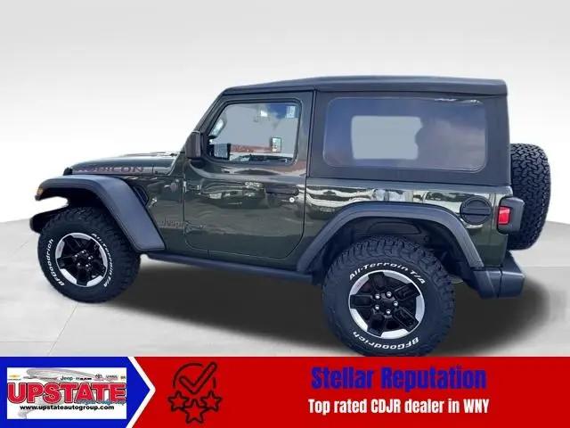 2021 Jeep Wrangler Rubicon 4x4