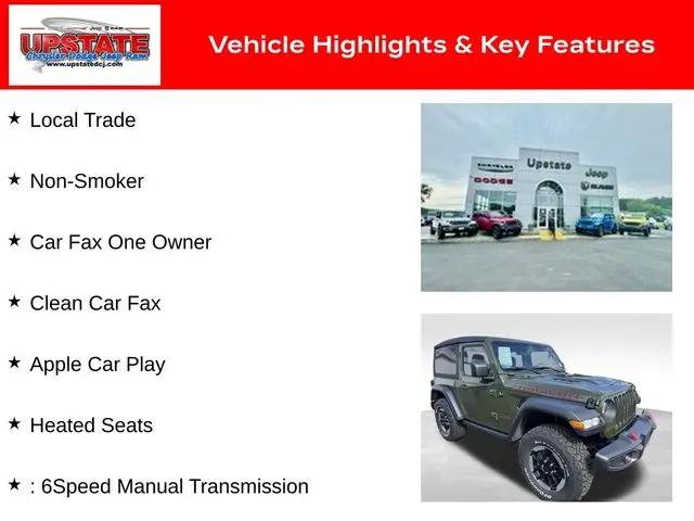 2021 Jeep Wrangler Rubicon 4x4