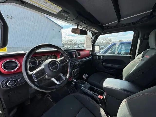 2021 Jeep Wrangler Rubicon 4x4