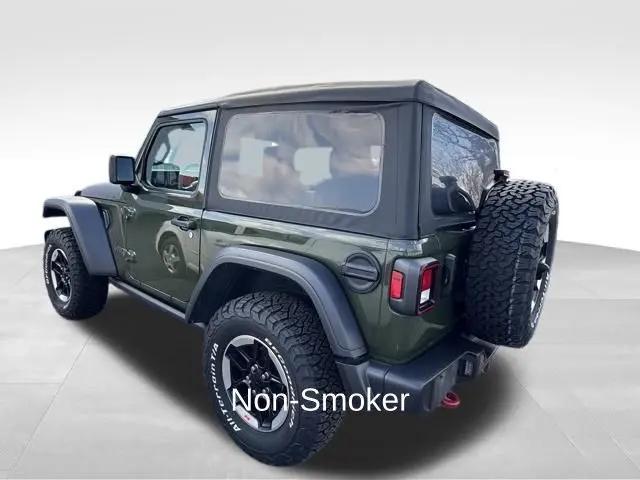 2021 Jeep Wrangler Rubicon 4x4