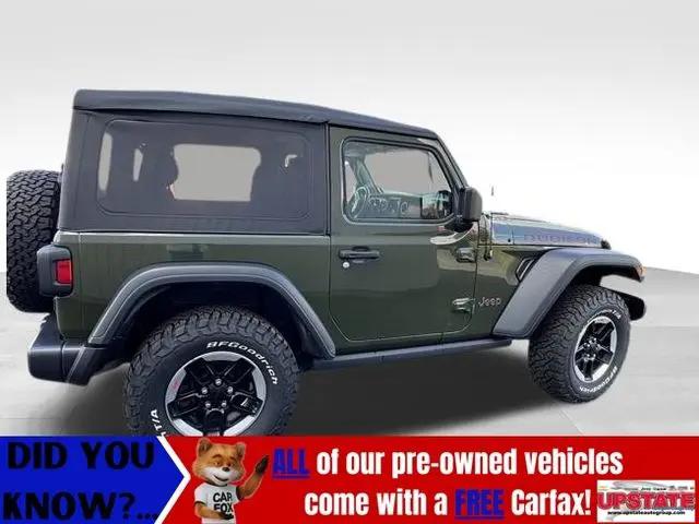 2021 Jeep Wrangler Rubicon 4x4