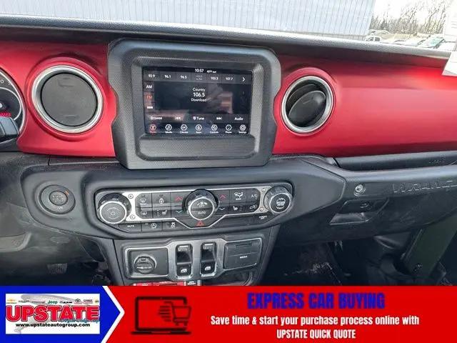 2021 Jeep Wrangler Rubicon 4x4