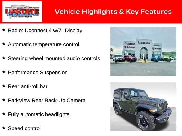2021 Jeep Wrangler Rubicon 4x4