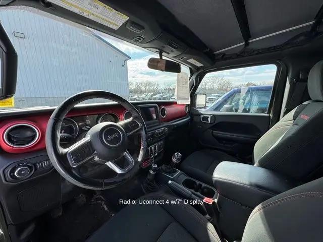 2021 Jeep Wrangler Rubicon 4x4