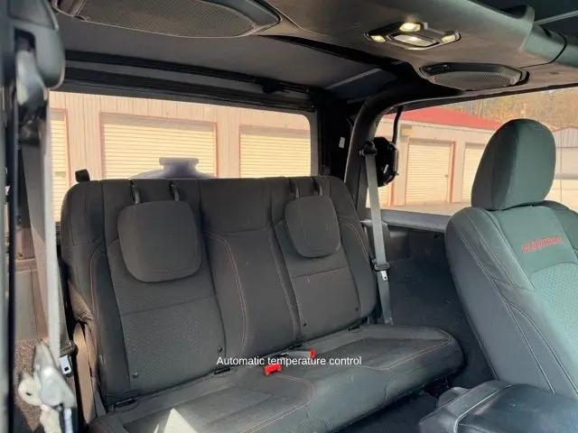 2021 Jeep Wrangler Rubicon 4x4