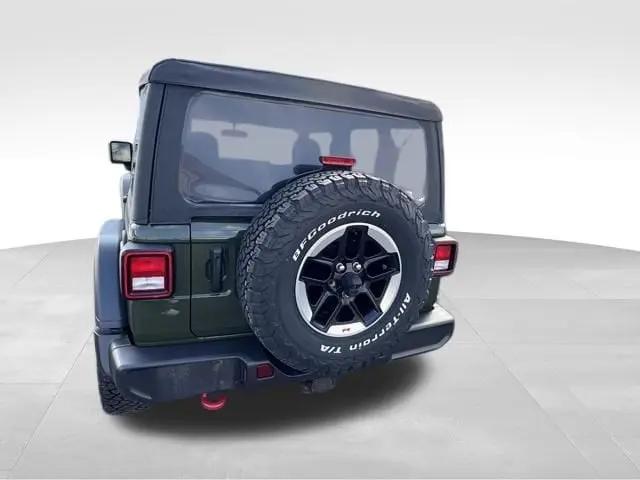 2021 Jeep Wrangler Rubicon 4x4