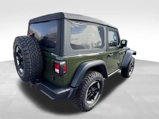 2021 Jeep Wrangler Rubicon 4x4