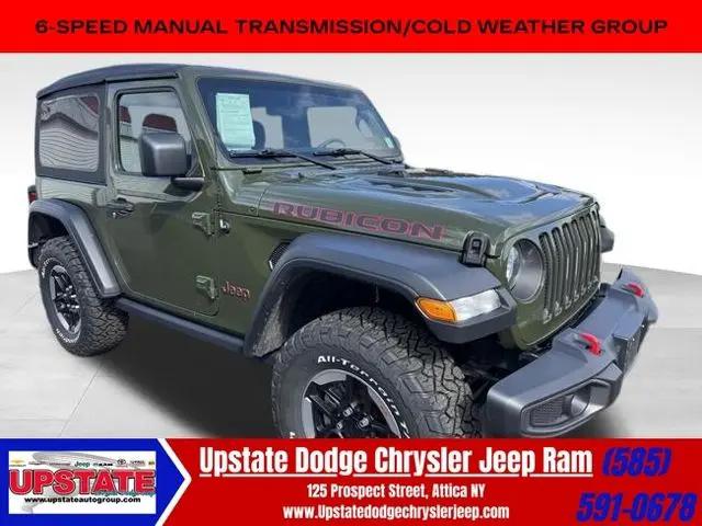 2021 Jeep Wrangler Rubicon 4x4 for sale in Attica, NY