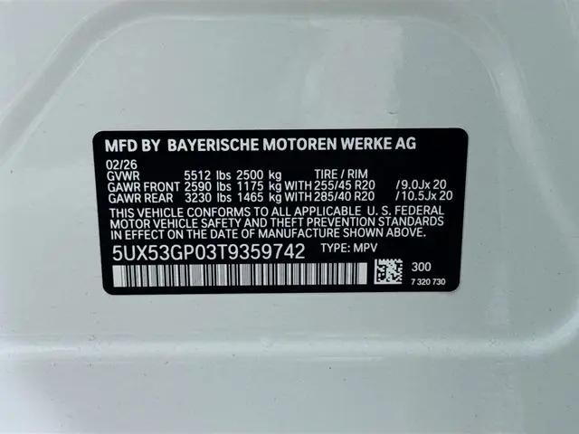2026 BMW X3 30 xDrive