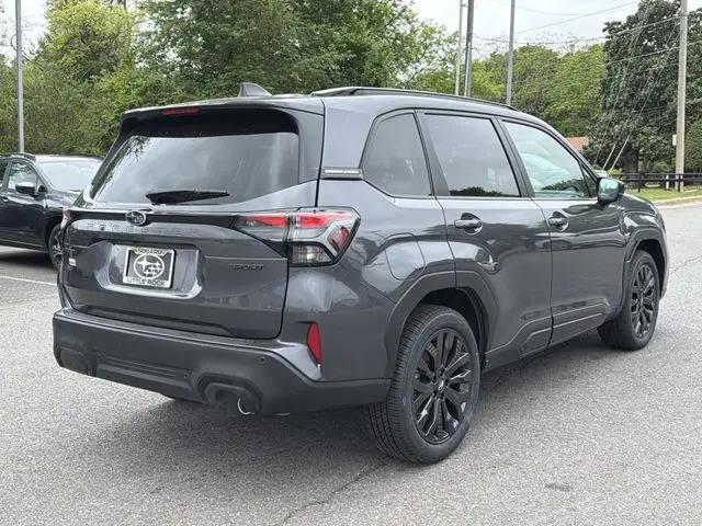 2026 Subaru Forester Sport