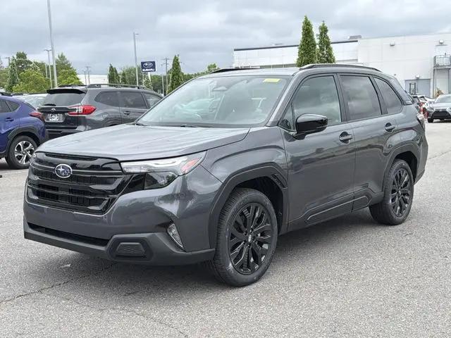 2026 Subaru Forester Sport