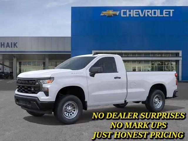 2026 Chevrolet Silverado 1500 2WD Regular Cab Long Bed WT