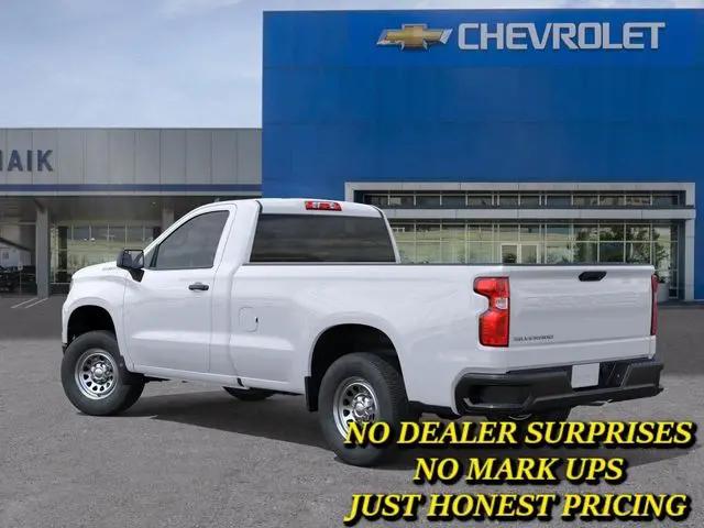2026 Chevrolet Silverado 1500 2WD Regular Cab Long Bed WT