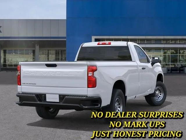 2026 Chevrolet Silverado 1500 2WD Regular Cab Long Bed WT
