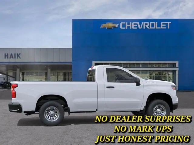 2026 Chevrolet Silverado 1500 2WD Regular Cab Long Bed WT