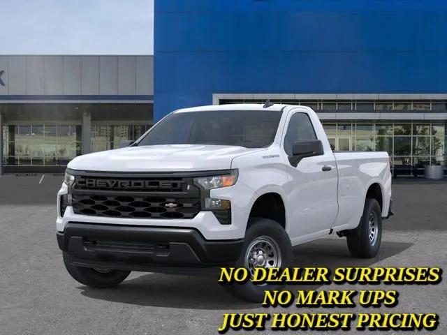 2026 Chevrolet Silverado 1500 2WD Regular Cab Long Bed WT