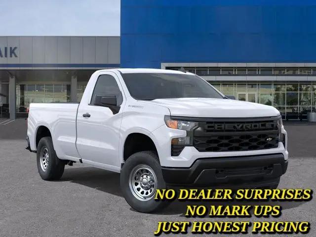 2026 Chevrolet Silverado 1500 2WD Regular Cab Long Bed WT