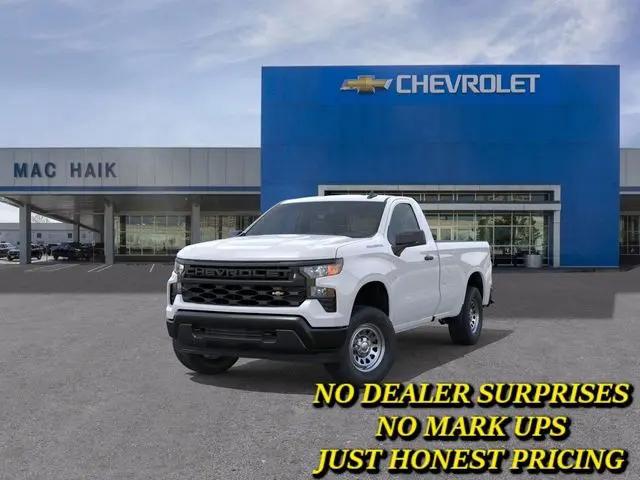 2026 Chevrolet Silverado 1500 2WD Regular Cab Long Bed WT