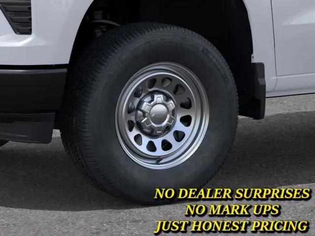 2026 Chevrolet Silverado 1500 2WD Regular Cab Long Bed WT