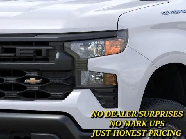 2026 Chevrolet Silverado 1500 2WD Regular Cab Long Bed WT