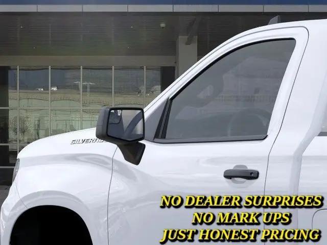 2026 Chevrolet Silverado 1500 2WD Regular Cab Long Bed WT