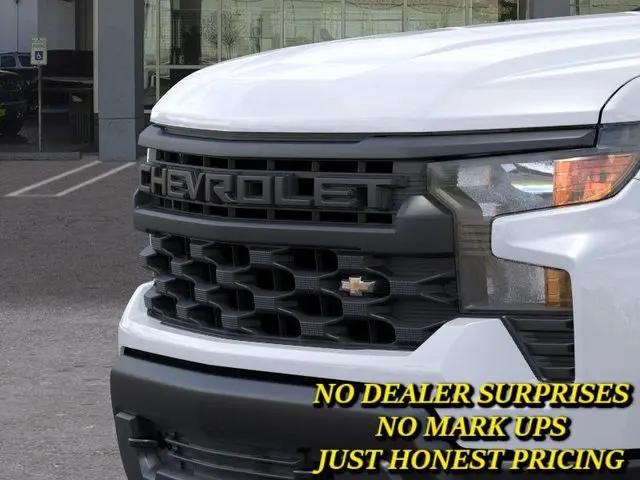 2026 Chevrolet Silverado 1500 2WD Regular Cab Long Bed WT