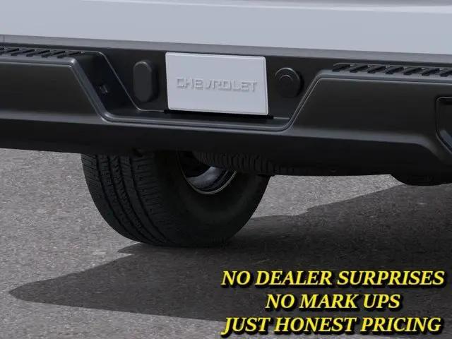 2026 Chevrolet Silverado 1500 2WD Regular Cab Long Bed WT