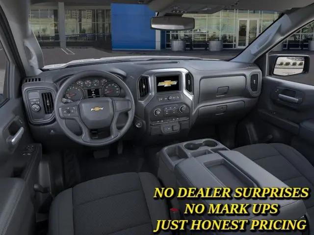 2026 Chevrolet Silverado 1500 2WD Regular Cab Long Bed WT