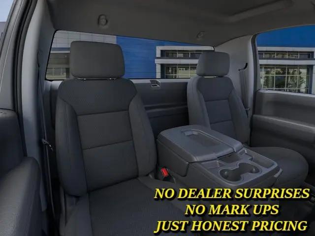 2026 Chevrolet Silverado 1500 2WD Regular Cab Long Bed WT