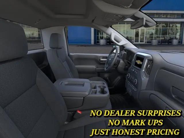 2026 Chevrolet Silverado 1500 2WD Regular Cab Long Bed WT