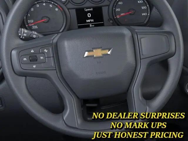 2026 Chevrolet Silverado 1500 2WD Regular Cab Long Bed WT