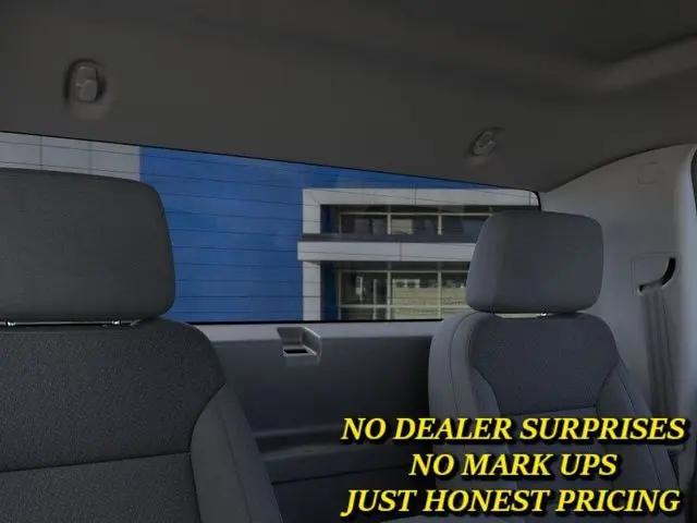 2026 Chevrolet Silverado 1500 2WD Regular Cab Long Bed WT
