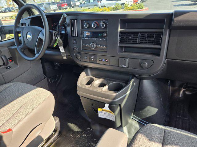 2026 Chevrolet Express Cutaway Work Van