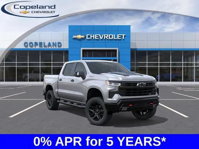 2026 Chevrolet Silverado 1500 4WD Crew Cab Short Bed LT Trail Boss for sale in Brockton, MA