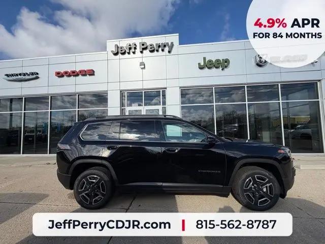 2026 Jeep Cherokee Limited 4x4 for sale in Rochelle, IL