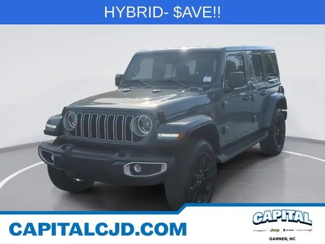 2025 Jeep Wrangler 4xe Sahara 4xe for sale in Garner, NC